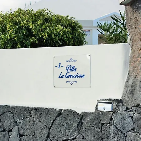Villa La Graciosa Playa Blanca (Lanzarote)